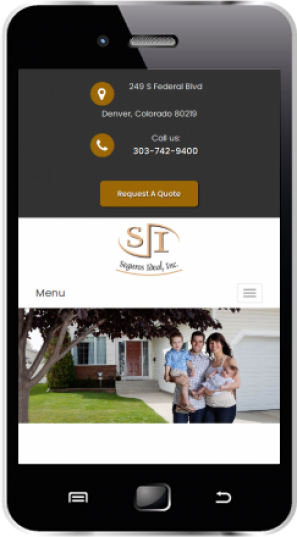 Responsive for Mobile Phones
