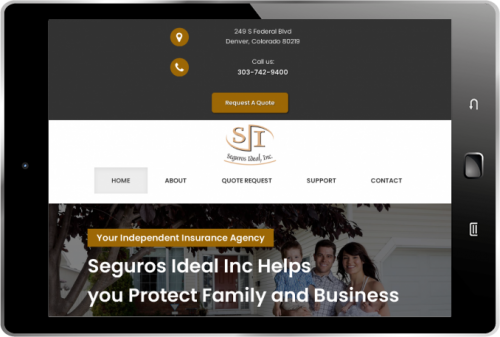 Responsive for Mobile Tablets